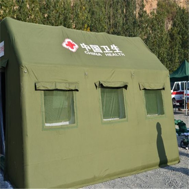 桐城充气军用帐篷模型厂家直销