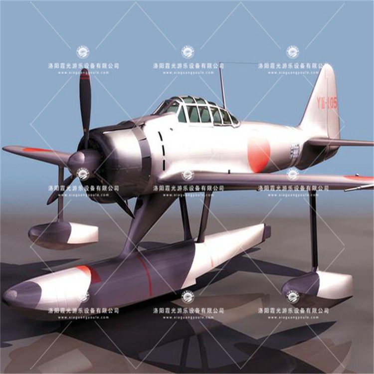 桐城3D模型飞机气模